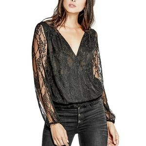 Guess lace top